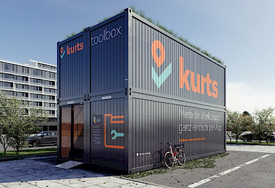 Bild Kurts toolbox, Bern