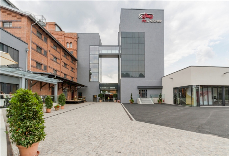 Gerlach Werke PS.Speicher, Einbeck Gerlach Werke PS.Speicher, Einbeck