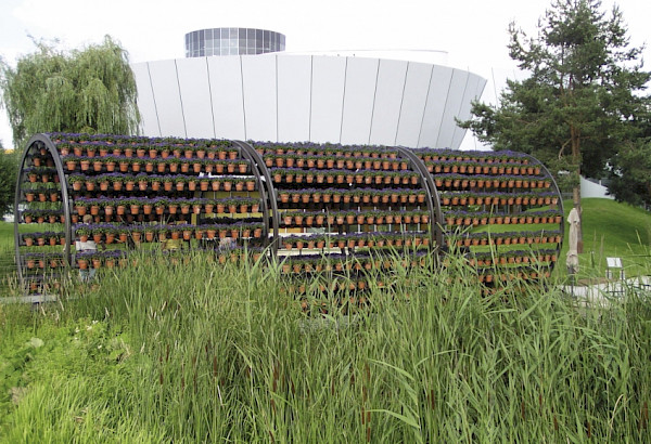 Dufttunnel Autostadt Wolfsburg