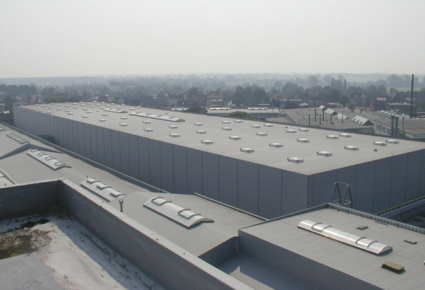 Hochregallager Fliesenfabrik Boizenburg