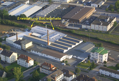 Bild Reichenbach Wirkstoffe GmbH, Einbeck - Erweiterung –