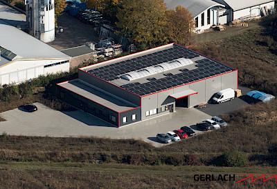 Bild H+H Werkzeug, Northeim - Neubau Produktionshalle mit Verwaltung