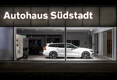 Bild Volvo Autohaus Northeim - Umbau und Erweiterung -