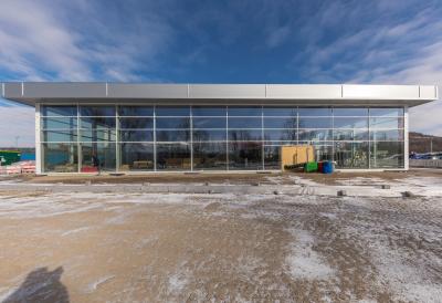 Bild Sanierung Ford-Store, Einbeck