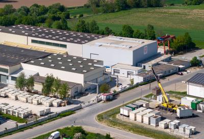 Bild Betonbau Bockenem - Erweiterung Halle 2/3