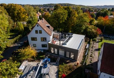 Bild Rechtsanwaltskanzlei in Moringen - Erweiterung Bürogebäude
