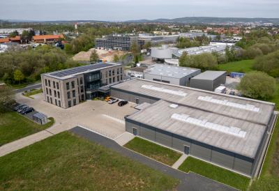 Bild elcon electronic - Betriebsneubau in Göttingen