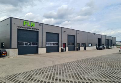 Bild Neubau einer Gewerbehalle in Northeim